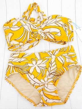 2 Piece Kona Sol Bathing Set Sz Sm